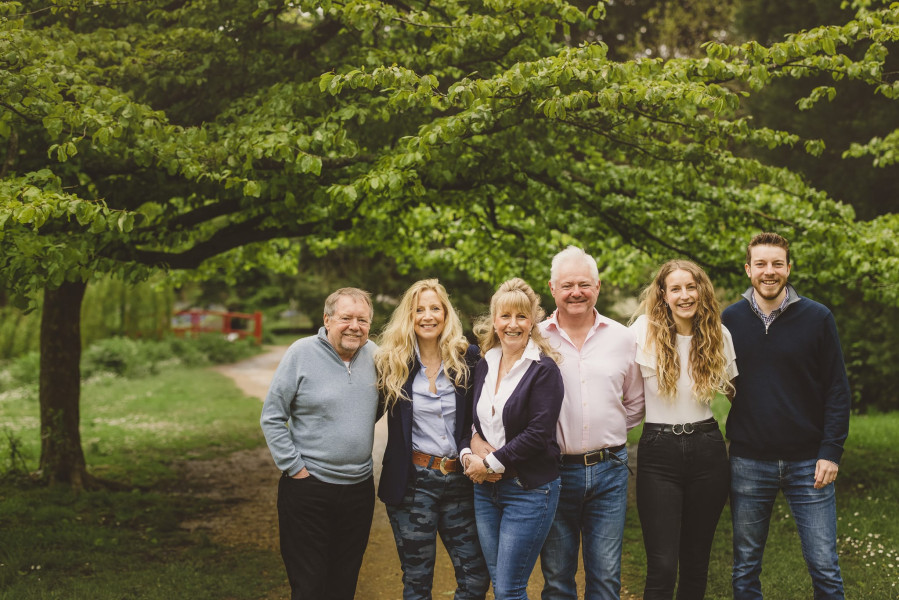Family portraits Bournemouth