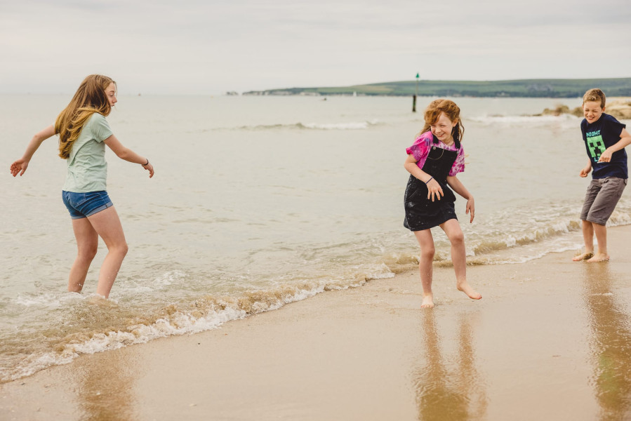Sandbanks family photographer