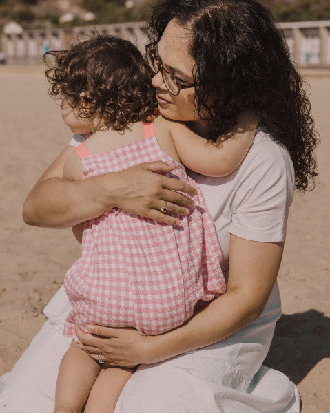 Vintage styled family shoot Poole