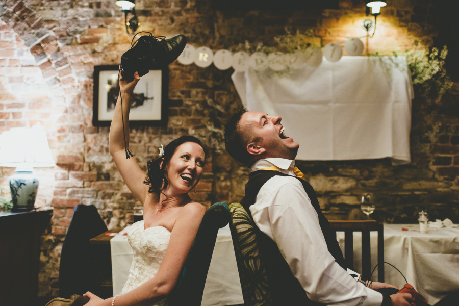 Reportage wedding photography