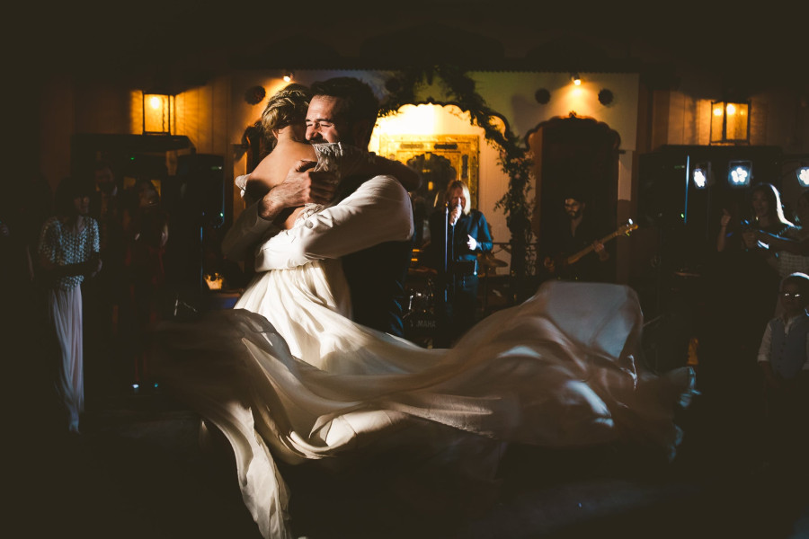 Larmer Tree Gardens wedding first dance