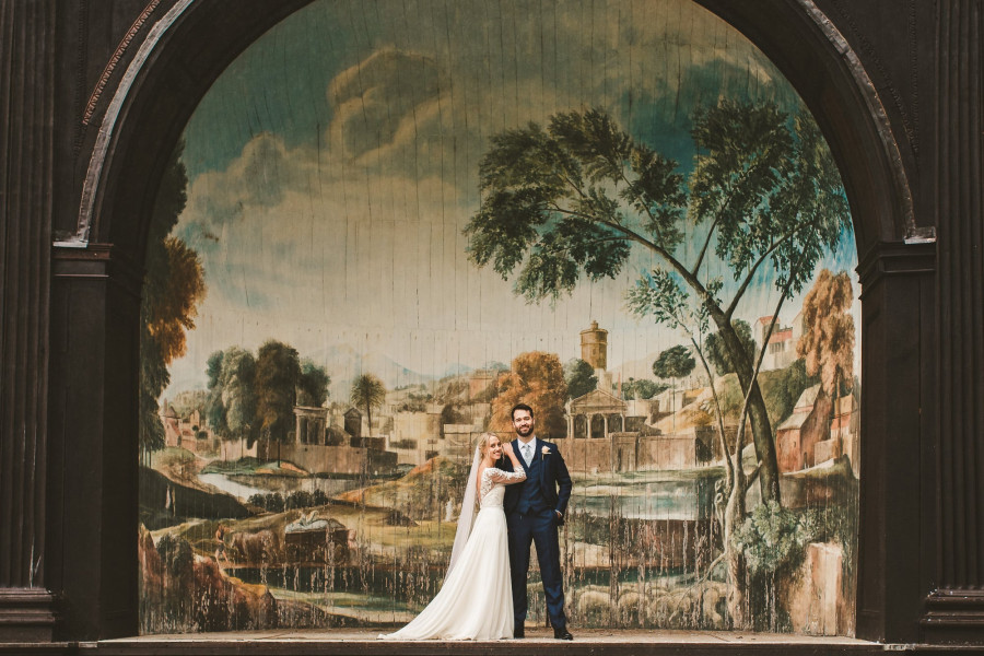 Larmer Tree Gardens wedding