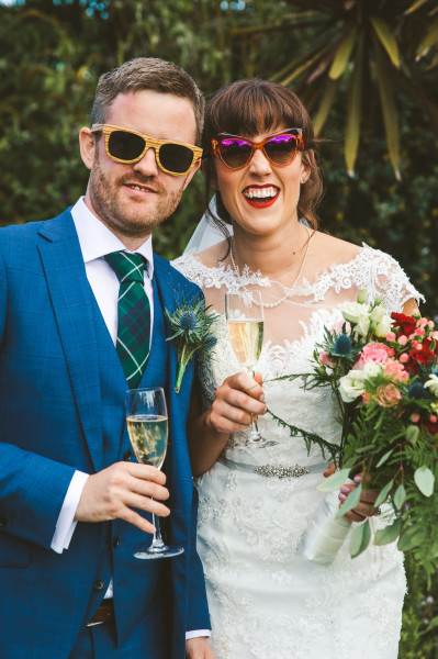 Relaxed wedding photographer New Forest