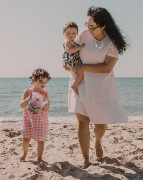 Poole family shoot vintage styled