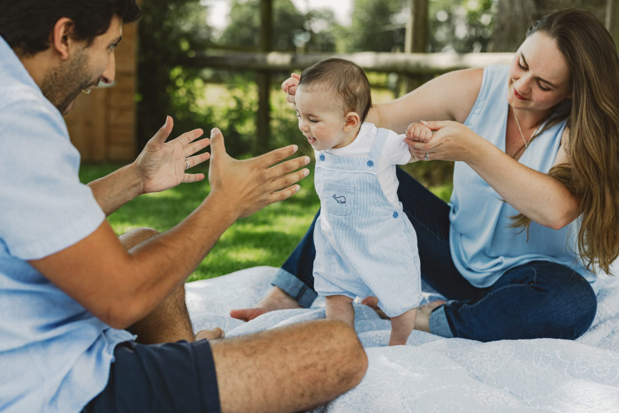 Family photography baby toddler portrait Bournemouth