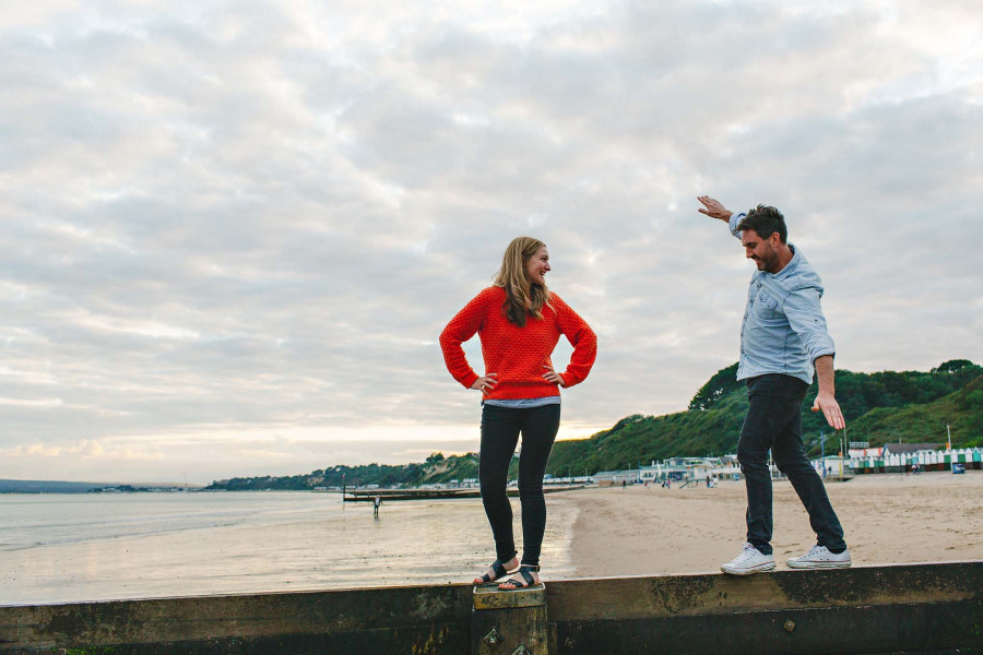 Bournemouth couples photographer