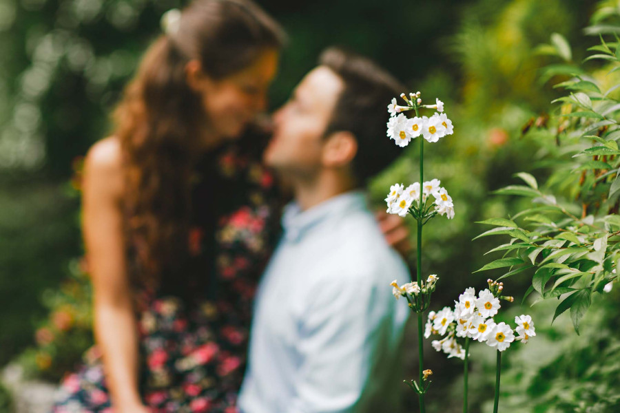 Creative couples portrait Poole
