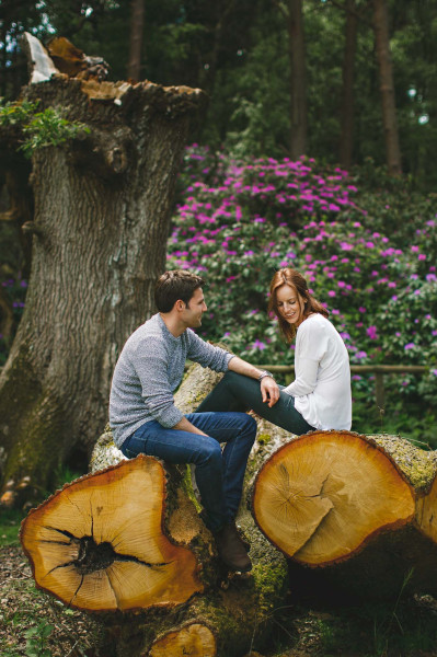 Hampshire couples portrait shoot