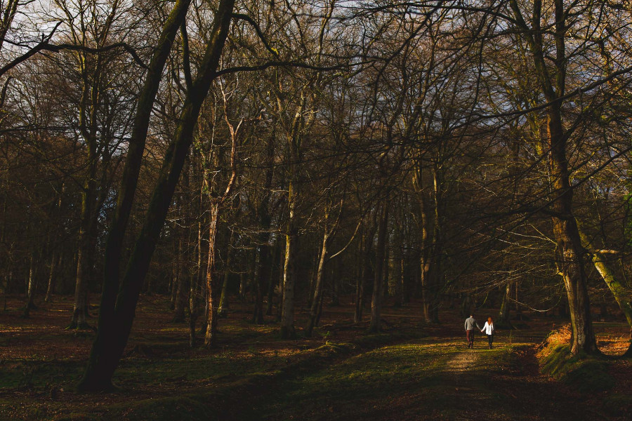 Hampshire couples potrait photographer
