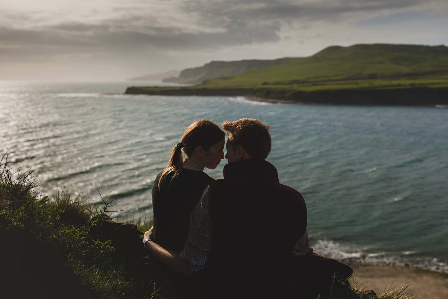 Kimmeridge Bay couples photography