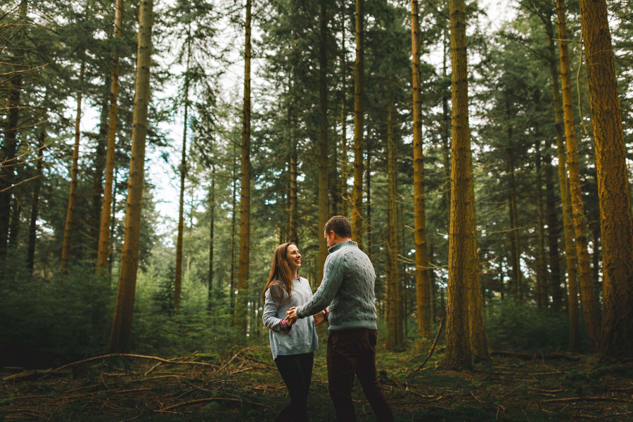New Forest couples photography