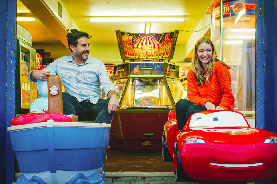 Relaxed couples photography Bournemouth