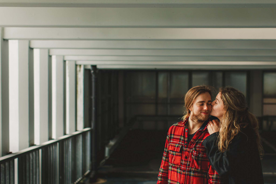 Urban portrait shoot Bournemouth