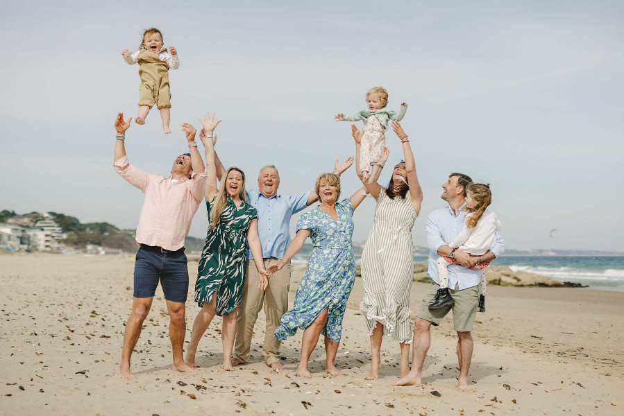 Sandbanks Poole family photographer