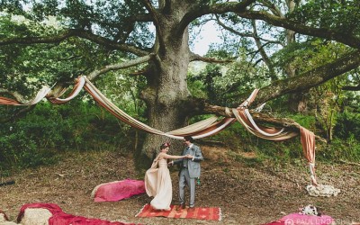 Dorset festival wedding | Humanist ceremony | Jemima+Sam