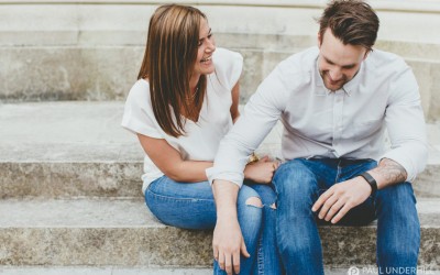 Dorset wedding photographers | Pre wedding shoot | Kirsty+Gareth