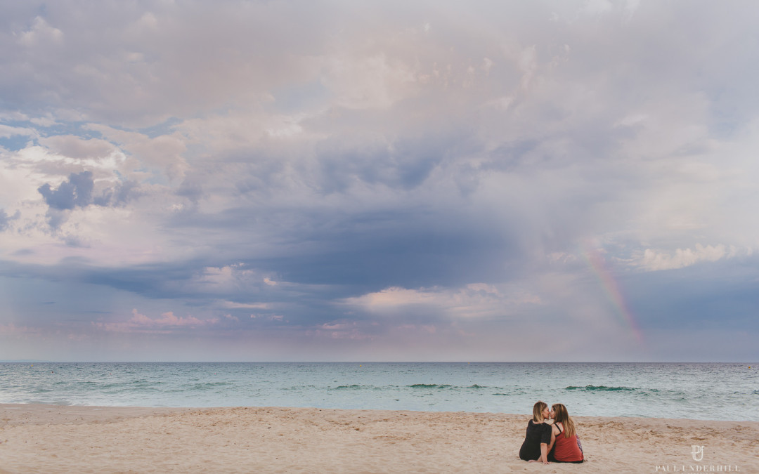 Engagement photography | LGBT couples | Carrie+Kate