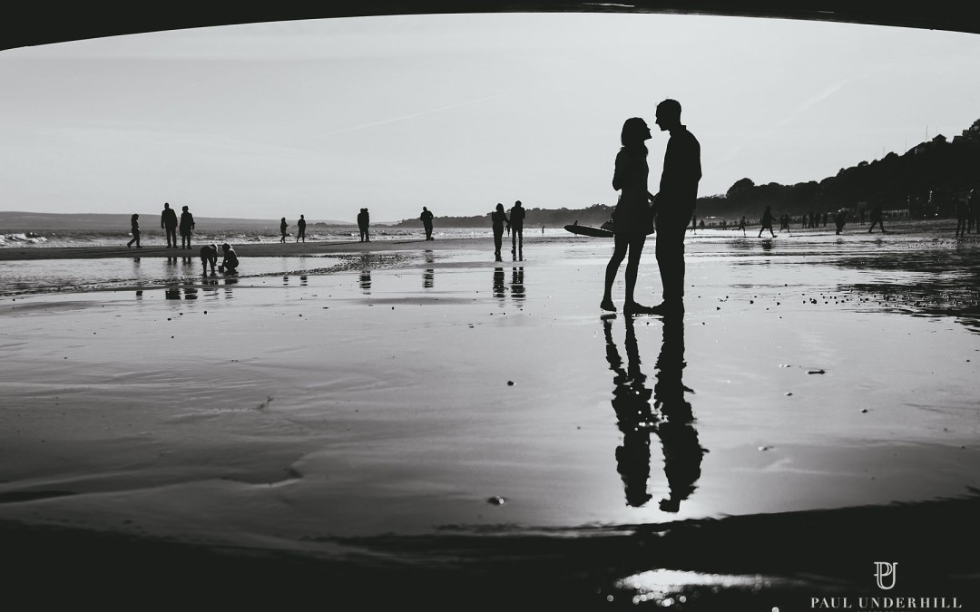 Bournemouth wedding photographers | Pre wedding shoot | Bibi+Adam