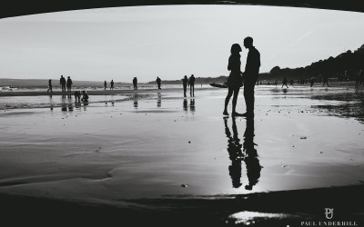 Bournemouth wedding photographers | Pre wedding shoot | Bibi+Adam