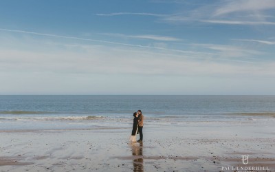 Poole wedding photographers | Sandbanks pre-wedding shoot | Trang+Liam