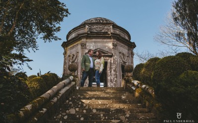 Larmer Tree Gardens Wiltshire | Pre-wedding photography | Sue+TIm