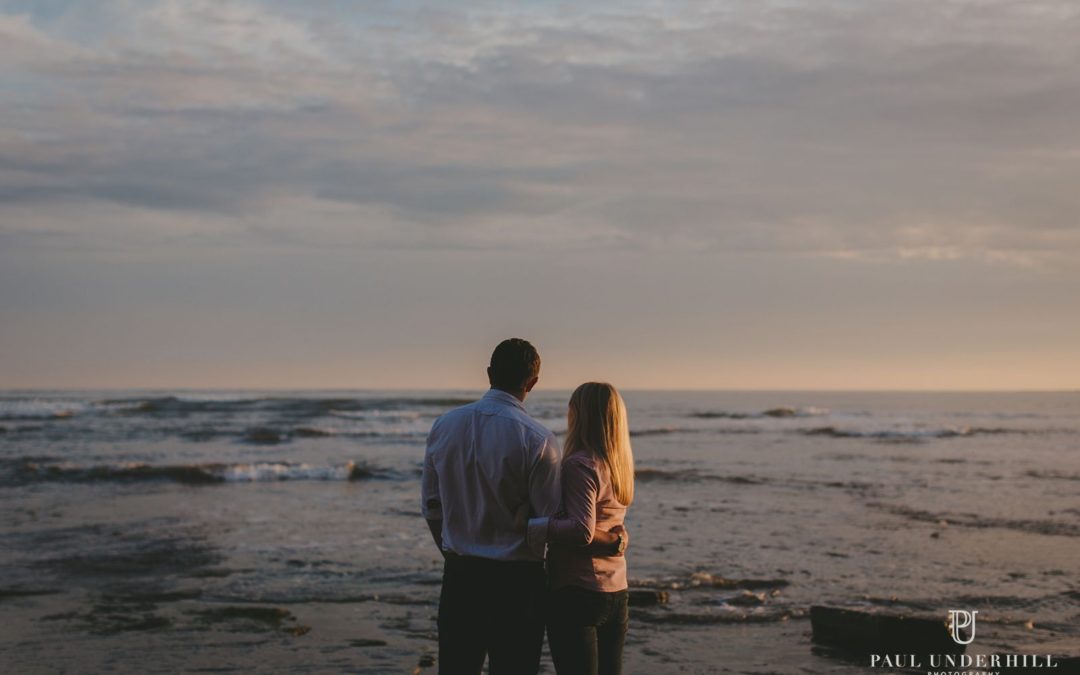 Dorset wedding photographers | Kimmeridge pre-wedding shoot | Marcus+Lucy