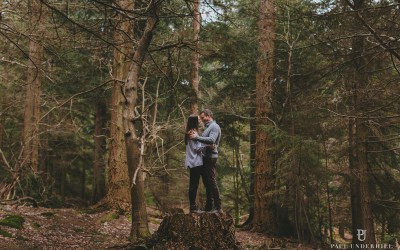 Hampshire photographers | Pre-wedding photography | Penny+Dan