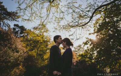 Bournemouth wedding photographers | Pre-wedding shoot | Adam+Julia