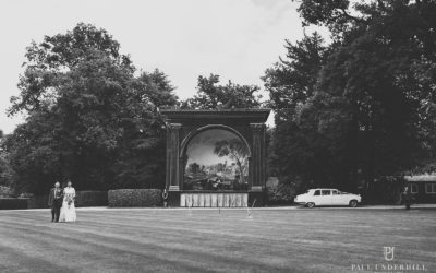 Larmer Tree Gardens Wiltshire wedding | Sue+Tim