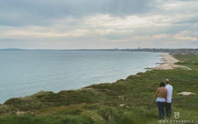 Dorset photographers | Pre-wedding shoot | Al+Stef