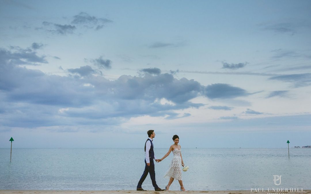 Documentary wedding photographer | Haven Hotel weddings | Trang+Liam