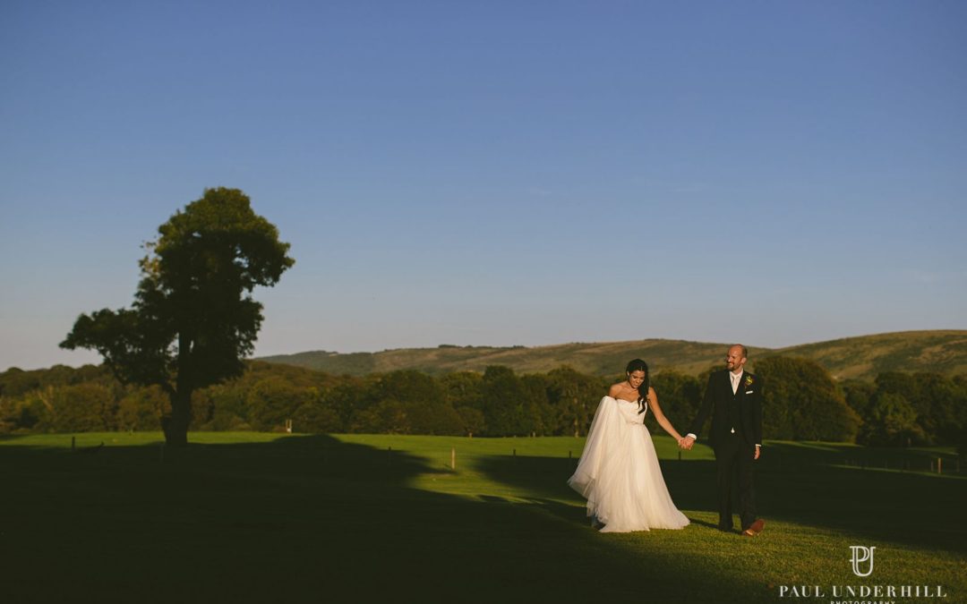 Lulworth Castle wedding photography in Dorset | Al & Stef