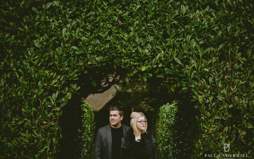 Larmer Tree Gardens pre-wedding photography | Sarah+Jamie