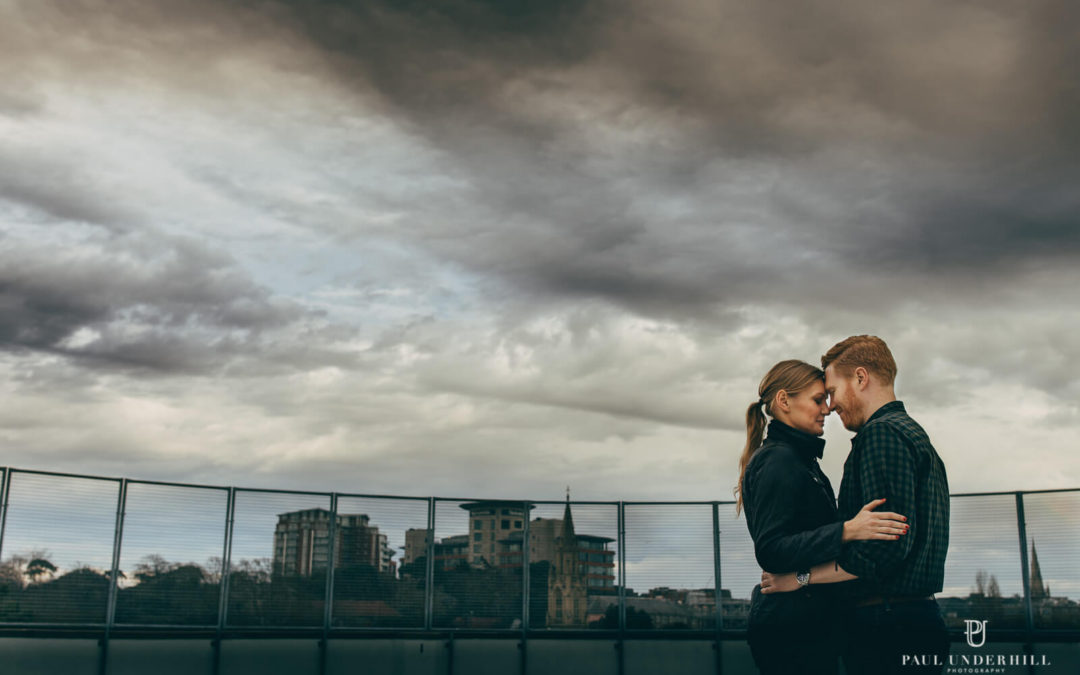 Bournemouth wedding photographers | Pre-wedding shoot | Andrew+Ewa
