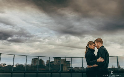 Bournemouth wedding photographers | Pre-wedding shoot | Andrew+Ewa