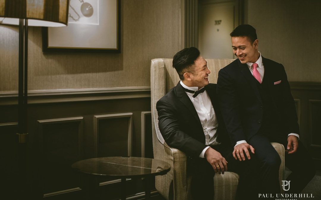 London intimate wedding Mayfair & Soho | Sam+Pat