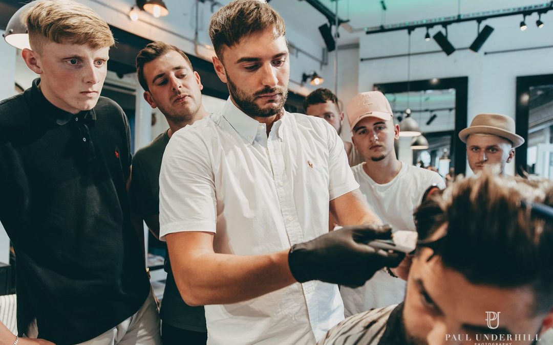 Bournemouth commercial photographer | Promotional photography Mint Barbers