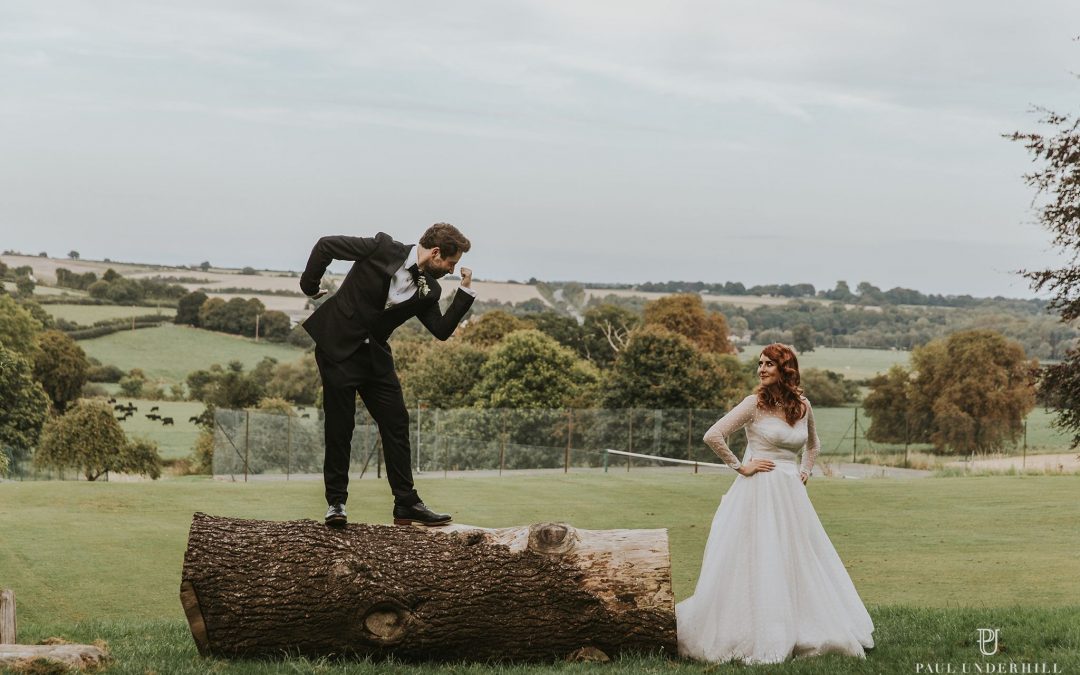 Knighton House wedding Dorset | Danielle+Iain alternative wedding celebration