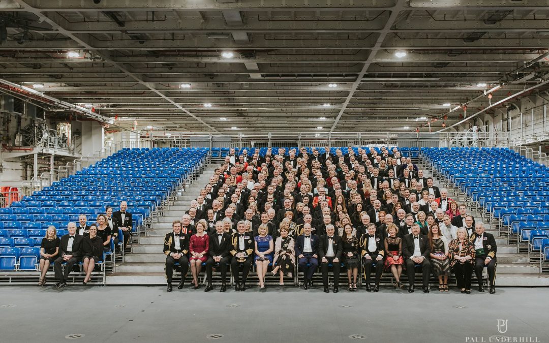 HMS Queen Elizabeth Launch Party | Royal Navy Event Photography, Portsmouth