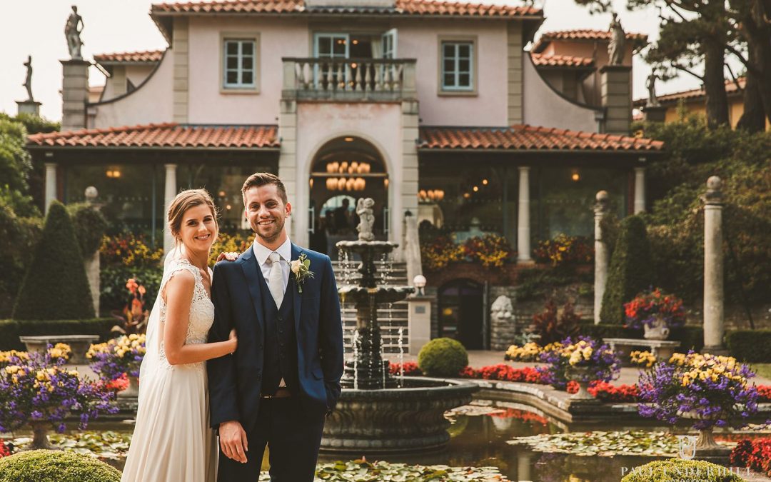 The Italian Villa Poole wedding | Hannah+Rob
