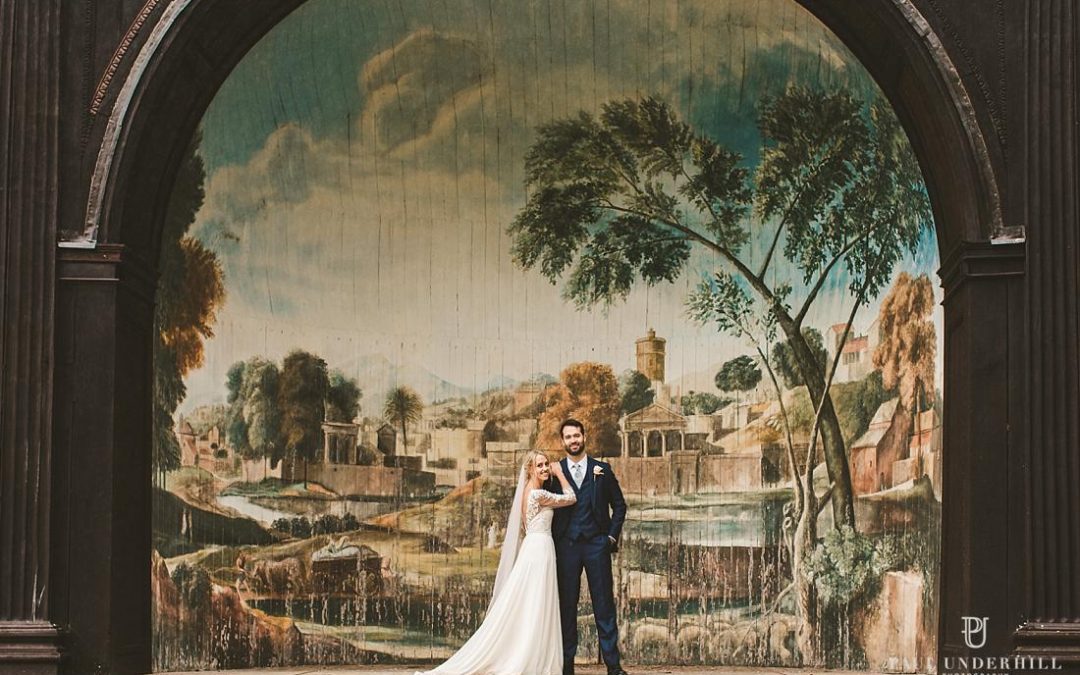 Larmer Tree Gardens Wiltshire wedding | Amy+Will