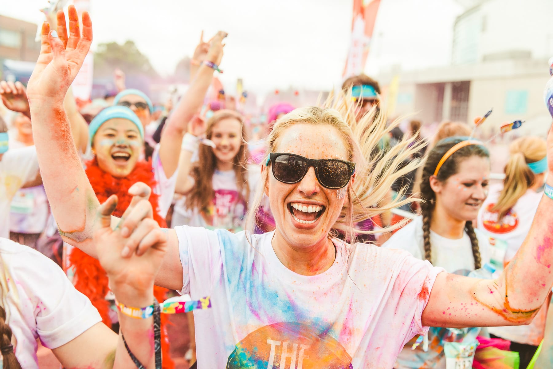 Documentary of corporate event in London, festival at Wembley