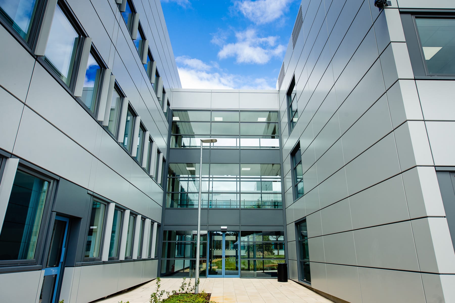 Construction industry location photography exteriors in Bournemouth