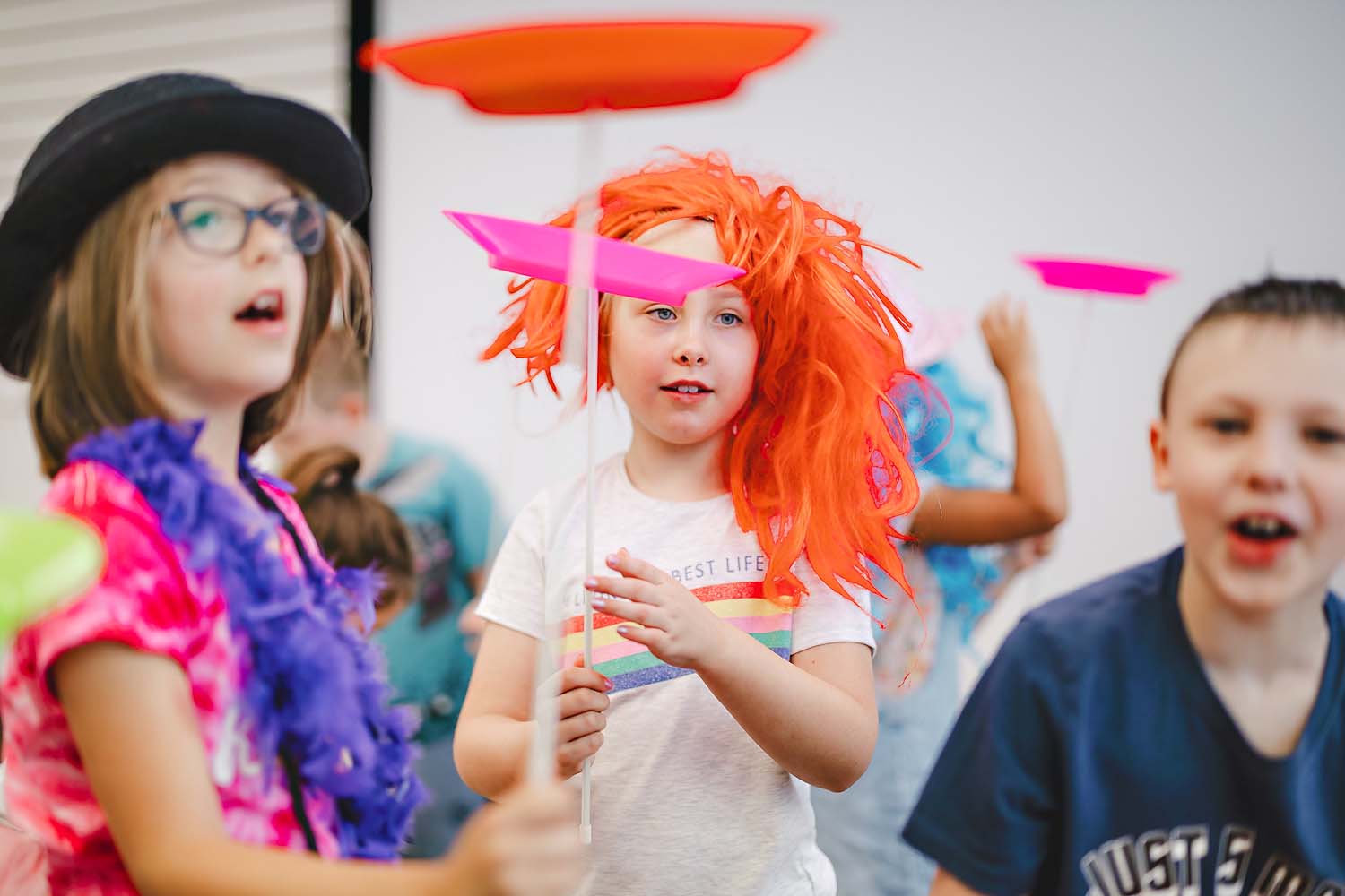 Documentary photography childrens event