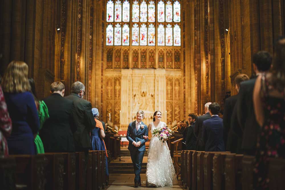 Sherborne abbey wedding photography
