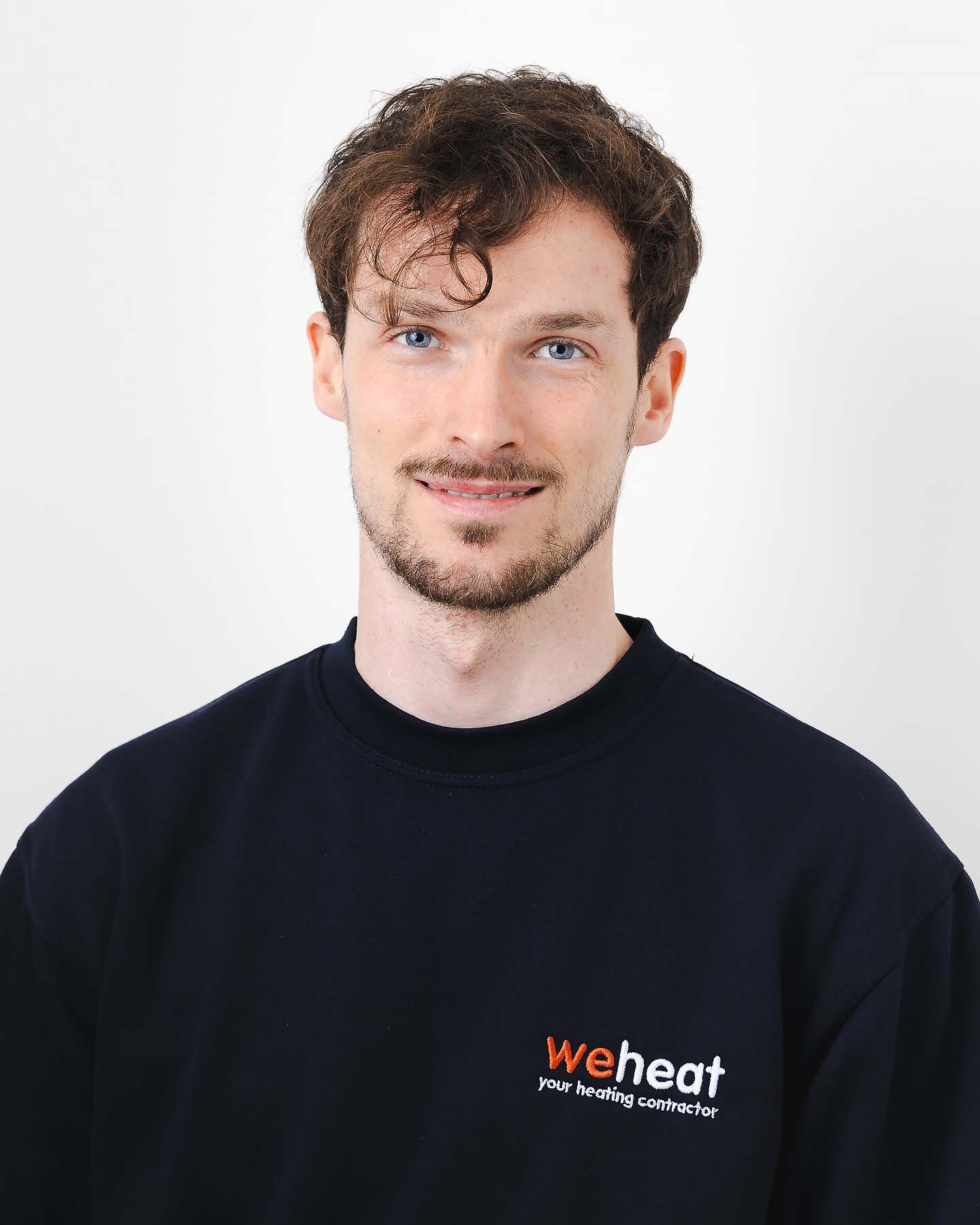 Commercial staff member head shot portrait Dorset
