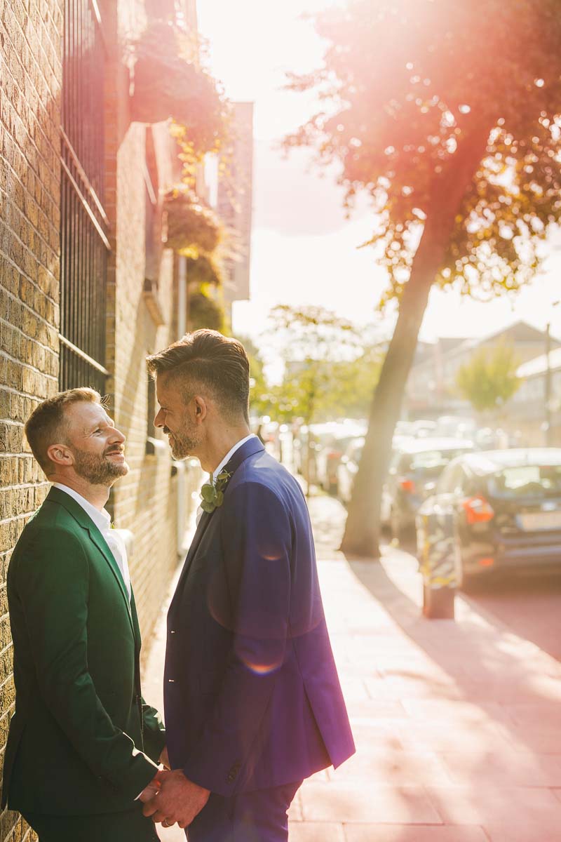 London gay wedding photography