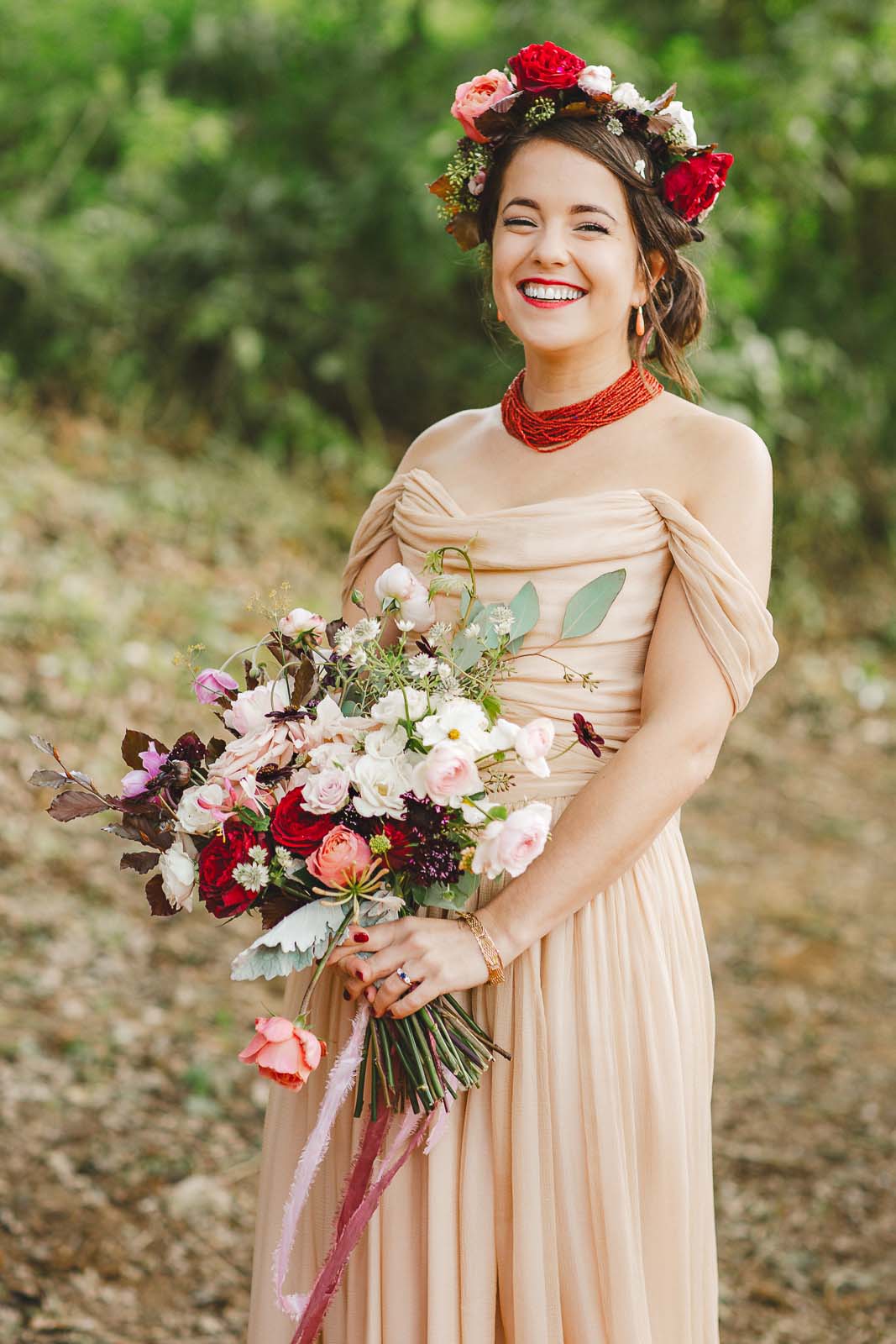 Alternative non traditional wedding dress ideas