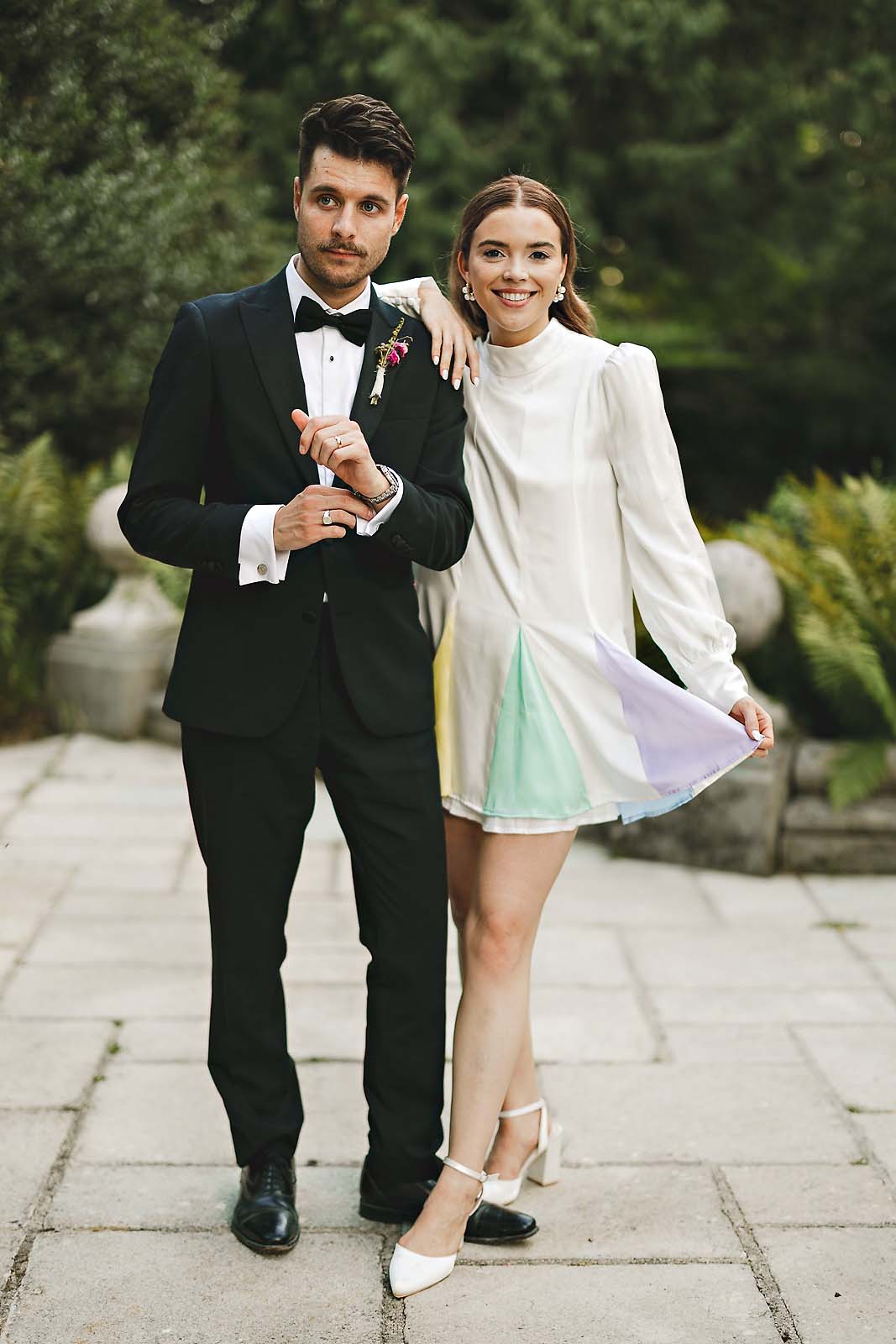 Non traditional wedding dress ideas