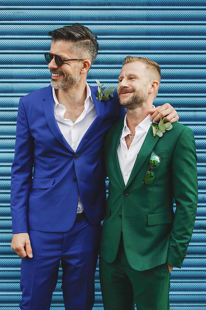 Natural documentary wedding photography at an alternative celebration in Dorset